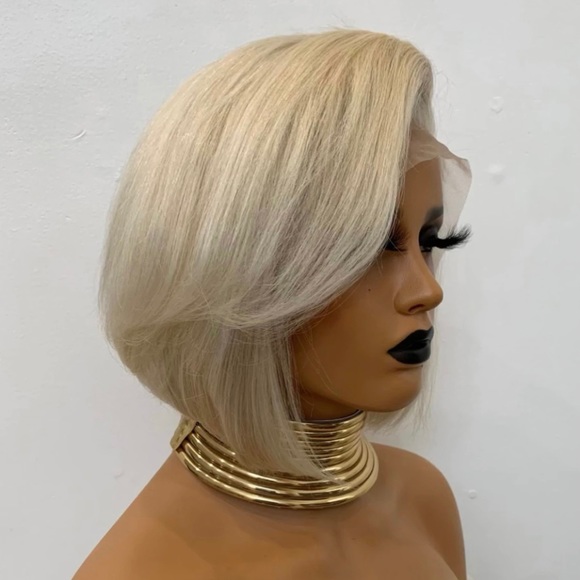 bob human hair wig - Picture 5 of 5